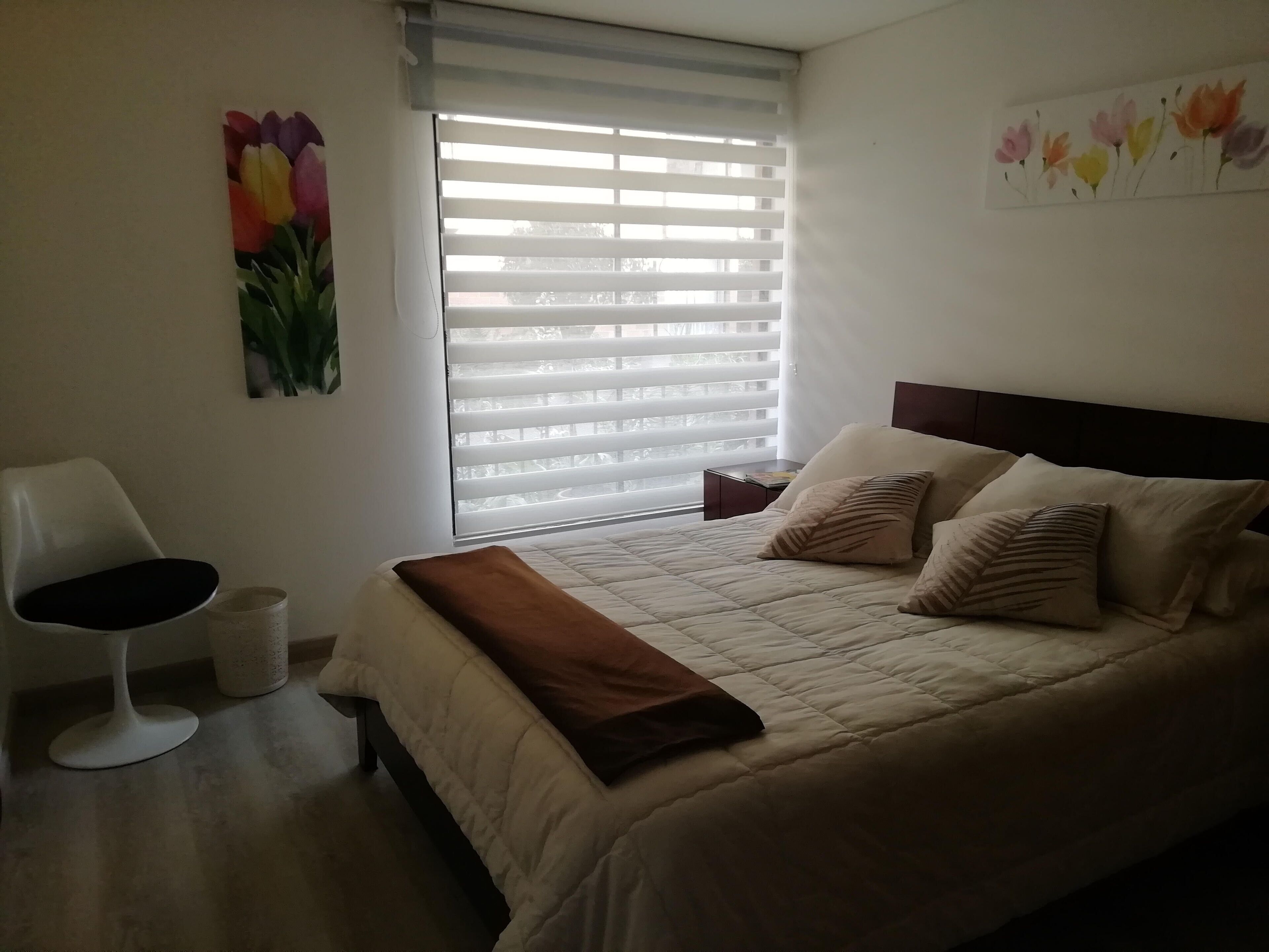 2 bedrooms, in-room safe, WiFi, bed sheets