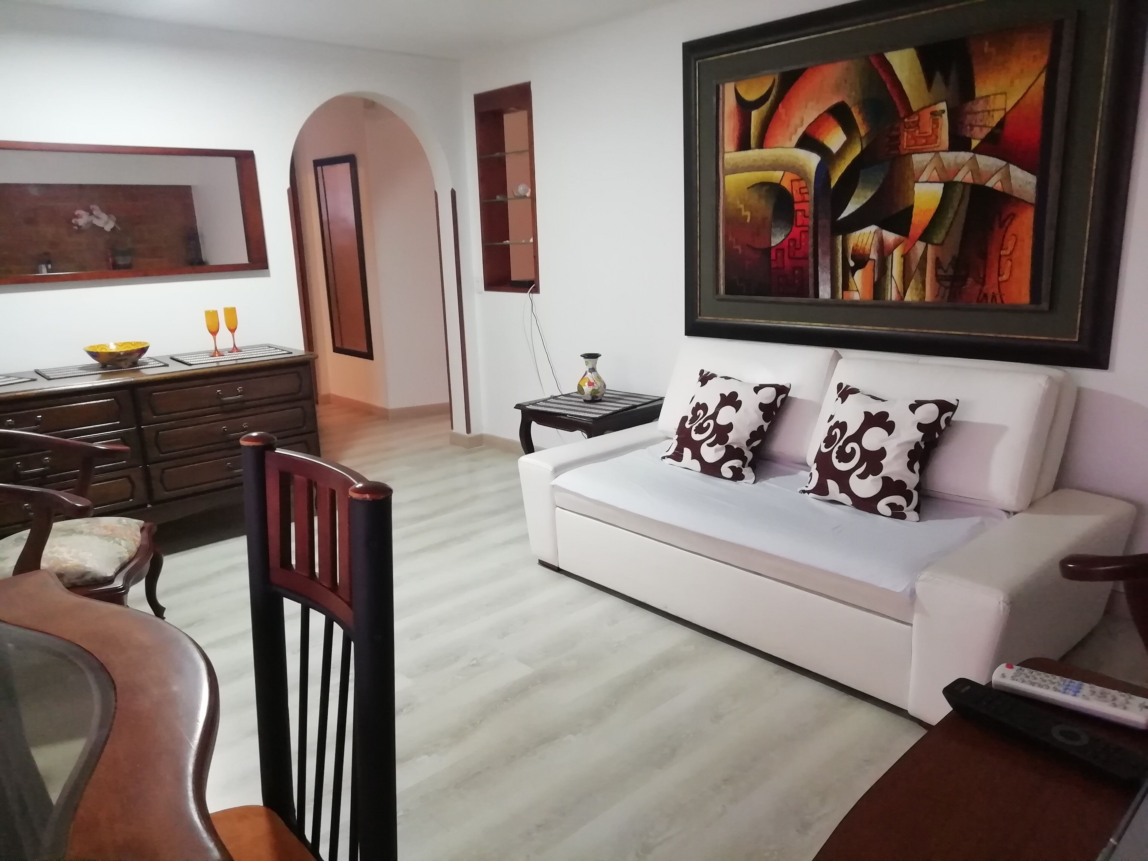 Televisie en een dvd-speler