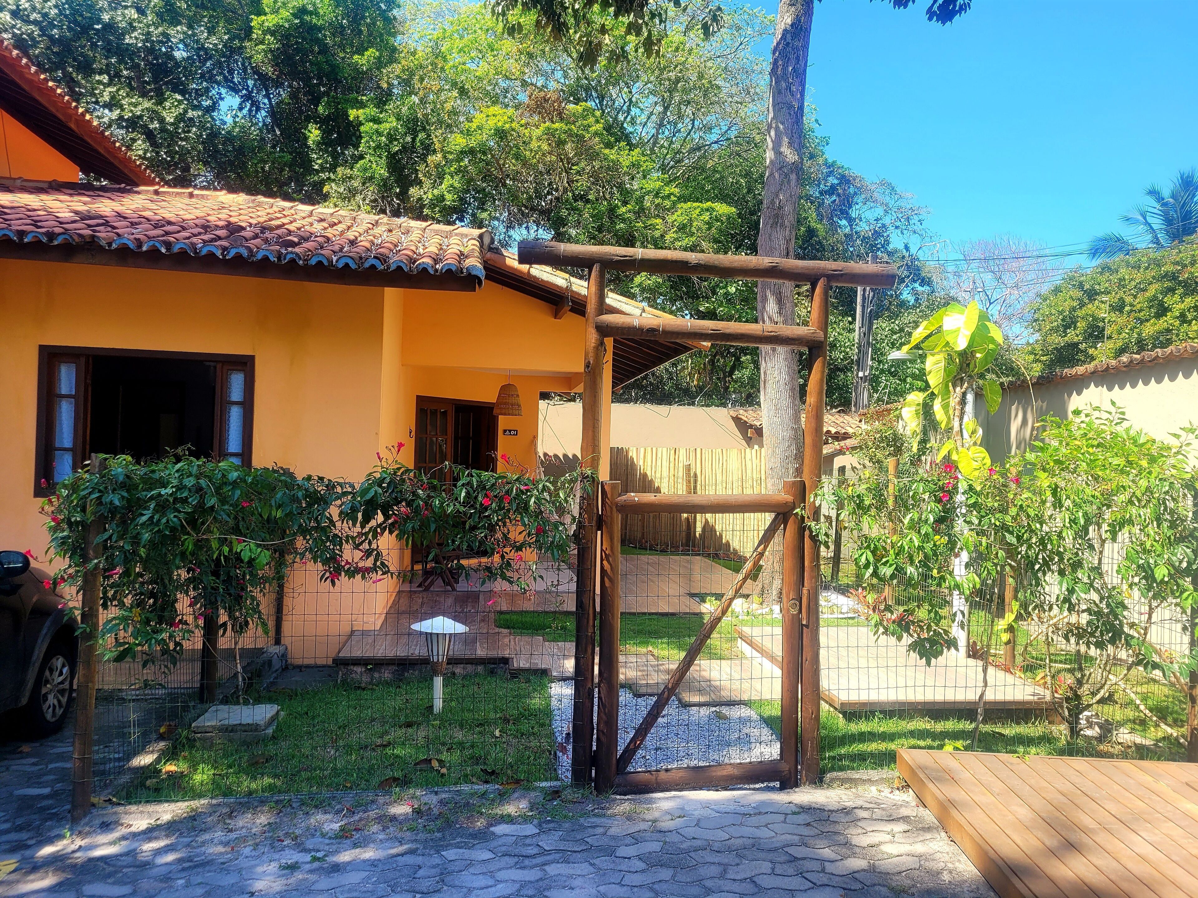 Apartamento família | Terraço/pátio
