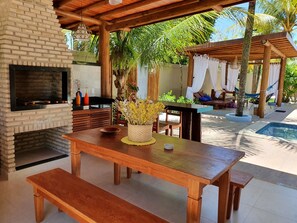 BBQ/picnic area - Residencial Maria Pitanga (Porto Seguro)