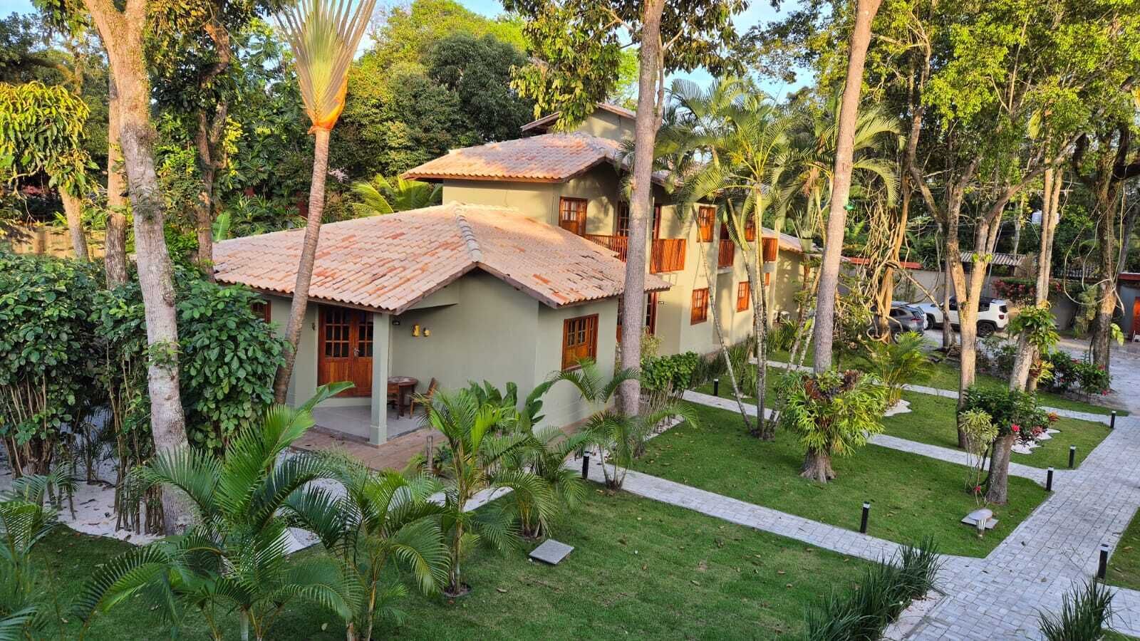 Vue depuis l’hébergement