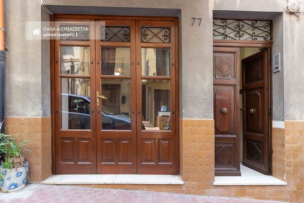 Exterior - House in Chiazzetta (Castelbuono)