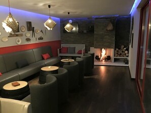 Sitzecke in der Lobby