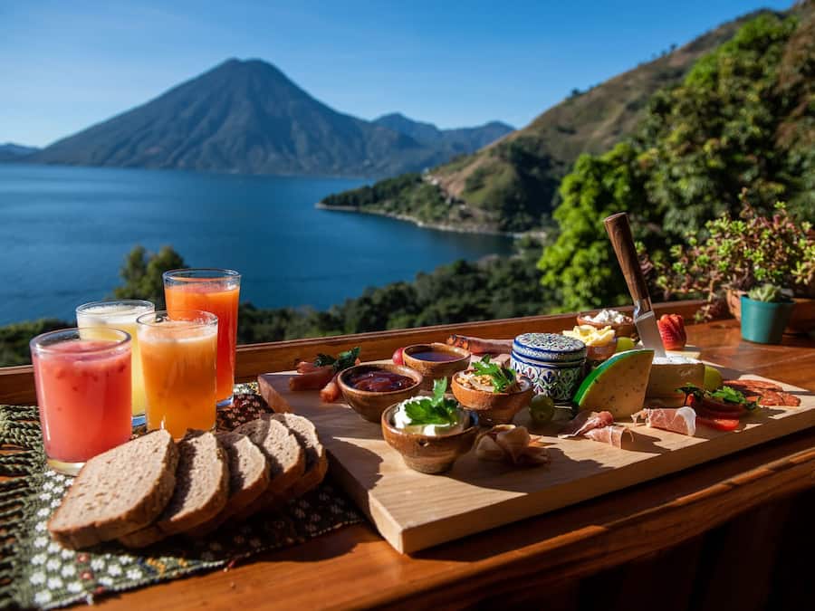 Free daily full breakfast