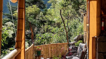 Deluxe Tent, Private Bathroom, Lake View | Memory foam beds, free WiFi, bed sheets