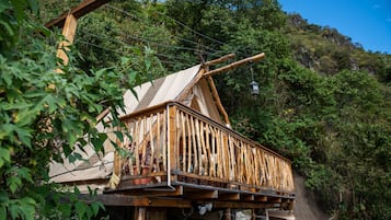 Comfort Tent, Private Bathroom, Lake View