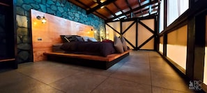 Memory-foam beds, free WiFi, bed sheets