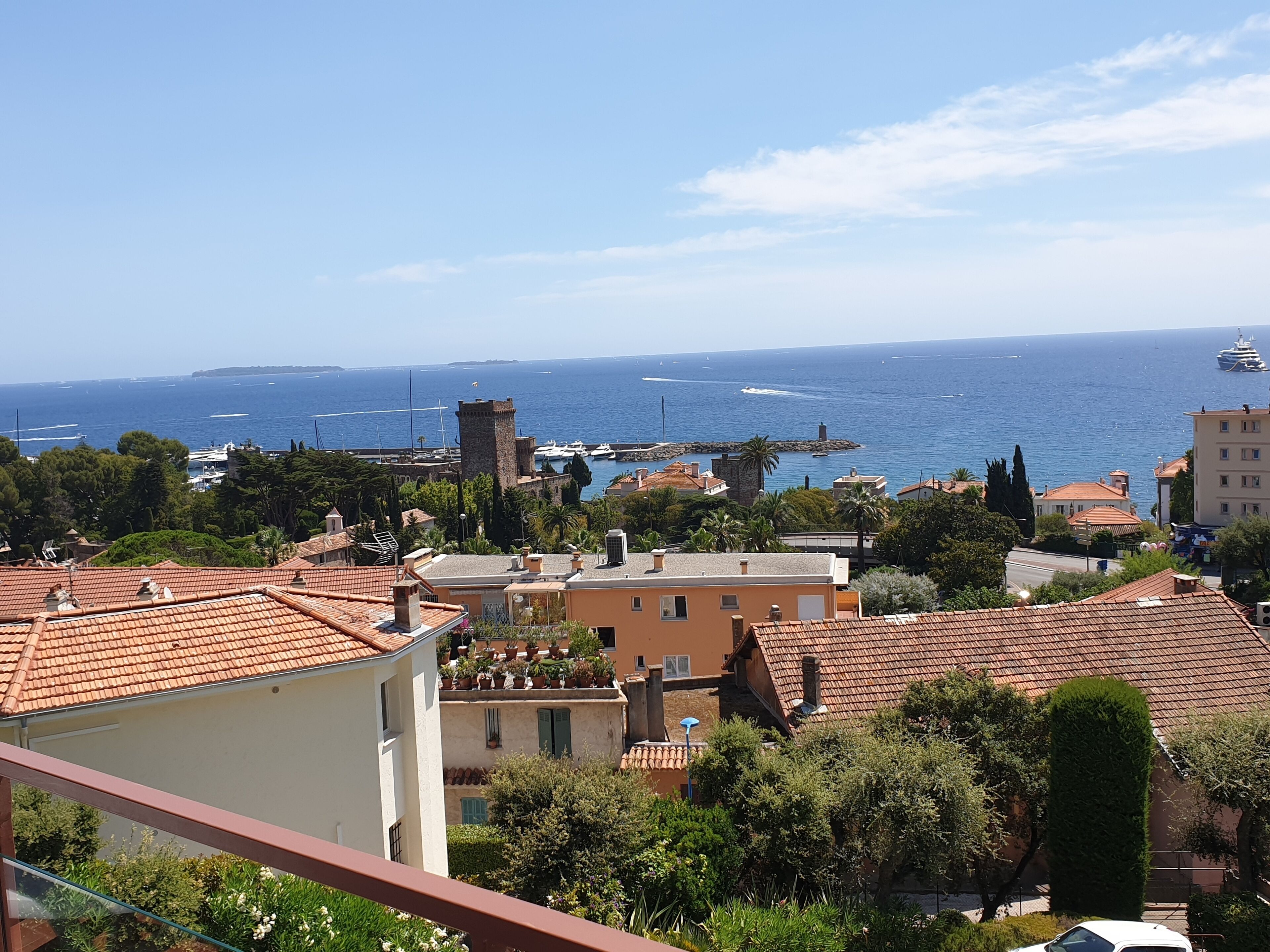 View from property