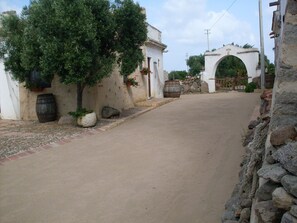 Property grounds - Hancient's traditional Sardinia Hamlet .This is a House its name is Le Palme (San Giovanni Suergiu)