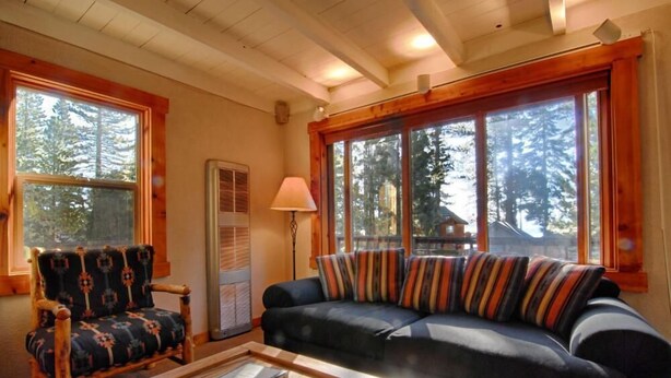 Unclassified image, 1 of 23, button - Walk to Garwoods and Beach From Peek-a-view Cabin #124 (Carnelian Bay)
