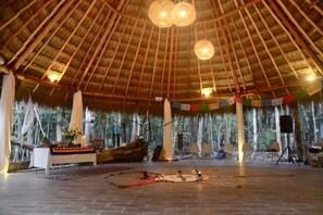 Áreas de la propiedad