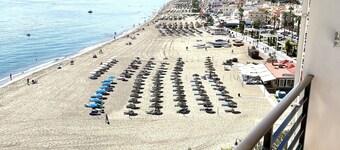Carihuela Beach, CASTILLO DE SANTA CLARA, wifi, swimming pool
