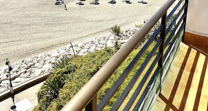 Studio de plage de premiĂšre ligne La Carihuela.