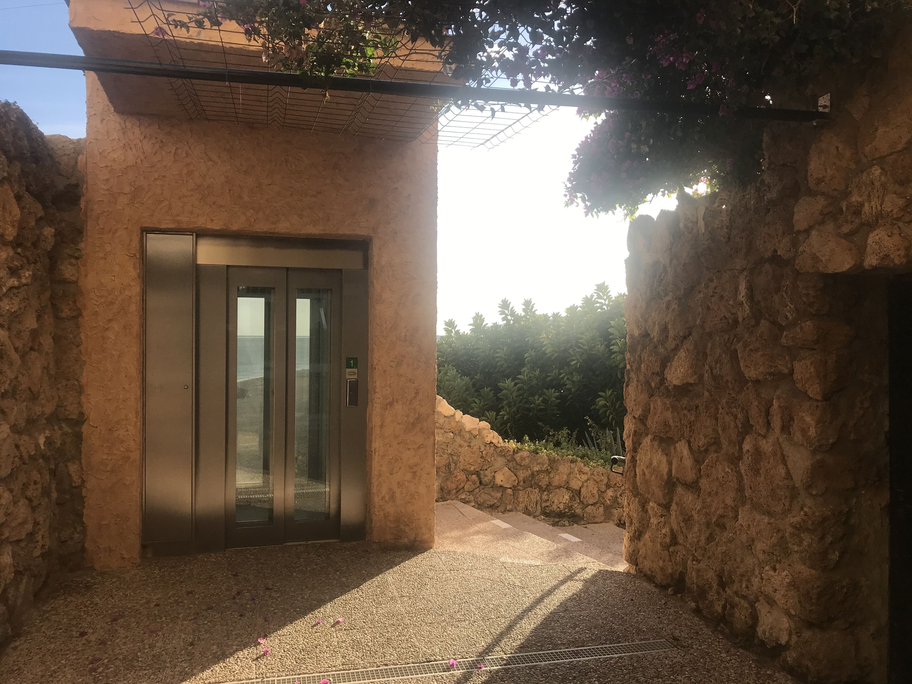 Detalle del exterior