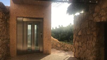 Detalle del exterior