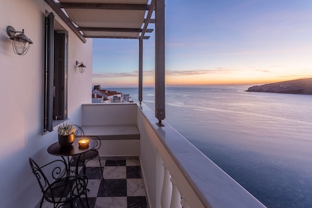 Superior Suite, Sea View (Leukothea) | Balcony