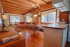 House, Multiple Beds (Forest Views from Hot Tub! #158) | Private kitchen