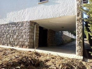 DĂ©tail de lâextĂ©rieur