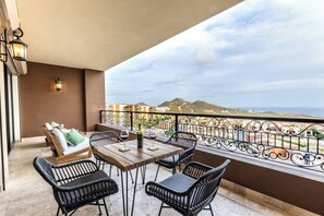 Outdoor dining - Cabo Luxury Living | 2BR Copala Condo w/ Views (Cabo San Lucas)