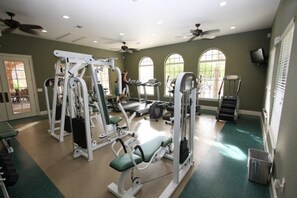 Fitnessbereich