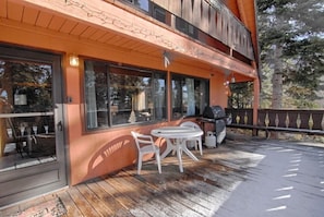 House, Multiple Beds (Classic Tahoe Bunkhouse Style Cabin #) | Balcony