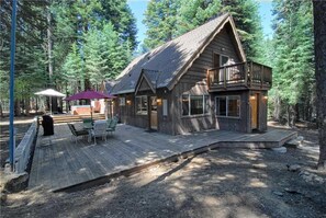 House, Multiple Beds (Lazy Bear Lodge w/Huge Deck and Hot T) | Exterior - Lazy Bear Lodge W/huge Deck and Hot Tub! #247 (Tahoma)