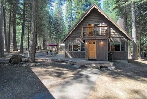 House, Multiple Beds (Lazy Bear Lodge w/Huge Deck and Hot T) | Exterior - Lazy Bear Lodge W/huge Deck and Hot Tub! #247 (Tahoma)