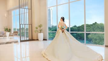 Indoor wedding