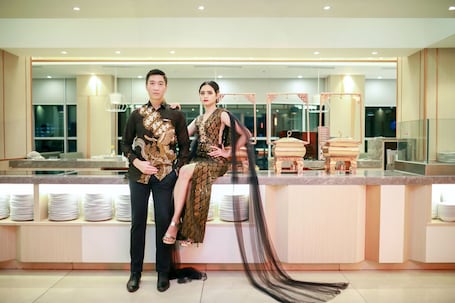 Indoor wedding. HARRIS Hotel & Conventions Bundaran Satelit Surabaya