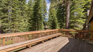 Apartment, Multiple Beds (Sauna and Pool Table in Unique Cabin!) | Balcony - Sauna and Pool Table in Unique Cabin! #313 (Tahoe Vista)