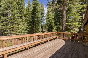 Apartment, Multiple Beds (Sauna and Pool Table in Unique Cabin!) | Balcony