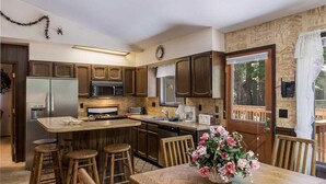 Apartment, Multiple Beds (Sauna and Pool Table in Unique Cabin!) | Private kitchen - Sauna and Pool Table in Unique Cabin! #313 (Tahoe Vista)