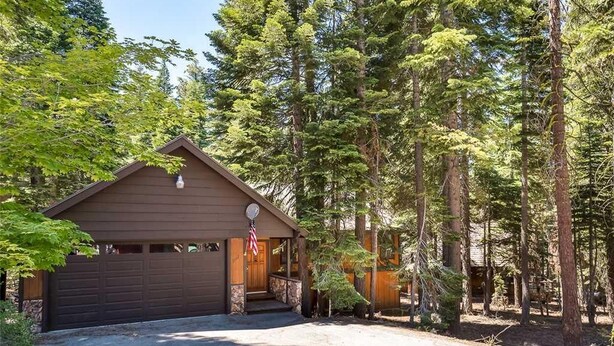 Apartment, Multiple Beds (Sauna and Pool Table in Unique Cabin!) | Exterior - Sauna and Pool Table in Unique Cabin! #313 (Tahoe Vista)