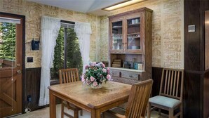 Apartment, Multiple Beds (Sauna and Pool Table in Unique Cabin!) | Private kitchen - Sauna and Pool Table in Unique Cabin! #313 (Tahoe Vista)
