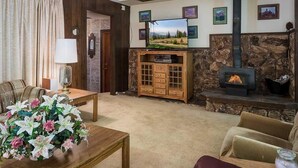 Apartment, Multiple Beds (Sauna and Pool Table in Unique Cabin!) | Living room - Sauna and Pool Table in Unique Cabin! #313 (Tahoe Vista)