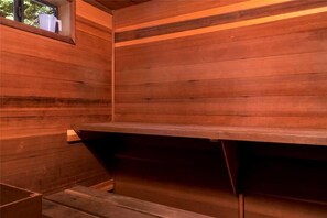 Appartement, Plusieurs lits (Sauna and Pool Table in Unique Cabin!) | Spa | Sauna