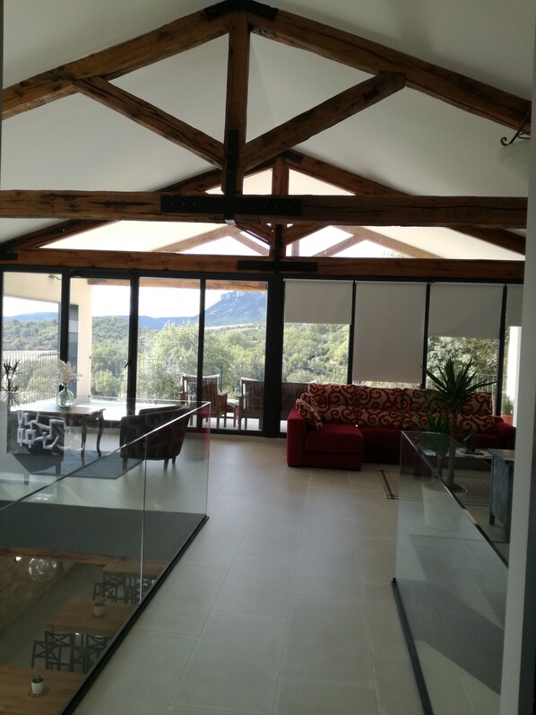 Näkymä majoituspaikasta