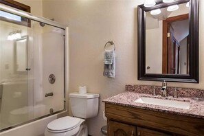House, Multiple Beds (Bring the Whole Family & Pet Too! #24) | Bathroom | Hair dryer