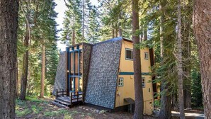 House, Multiple Beds (Private Beach Access, Renovated, Pet ) | Exterior - Private Beach Access, Renovated, Pet Friendly Cabin - "pine Cone Haven" #108 (Tahoe City)