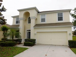 Exterior - Stunning 6 Bedroom 4 Bath Pool Home in the Windsor Hills Resort (Kissimmee)