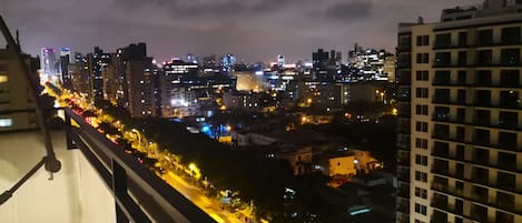 Vista desde la propiedad