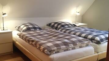 1 chambre, Wi-Fi, draps fournis