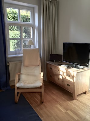 Televisión y estéreo