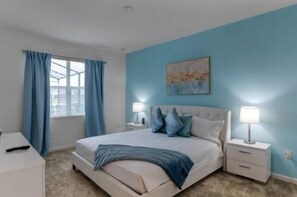 6 chambres, bureau, Wi-Fi gratuit
