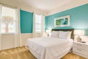 6 bedrooms, desk, free WiFi