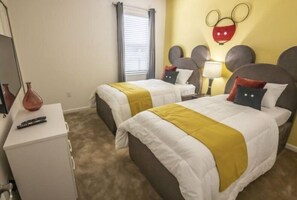 6 slaapkamers, een bureau, gratis wifi