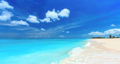 COASTAL VIBES VILLA - Private Beachfront - Pool - Chalk Sound - Sapodilla Beach