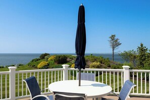 Outdoor dining - Oceanfront Home, Spectacular Views, 4, Beds & 2 Baths (Kennebunk)