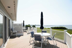Outdoor dining - Oceanfront Home, Spectacular Views, 4, Beds & 2 Baths (Kennebunk)