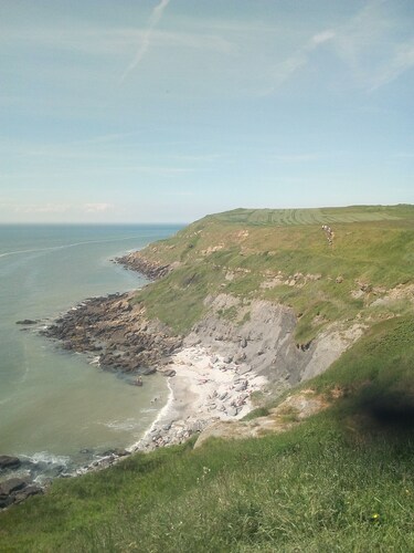 1Gite 12 pl. near Touquet with games room and SPA option 200 m